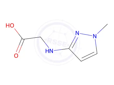 Chemical structure of (1-Methyl-1H-pyrazol-3-yl)glycine