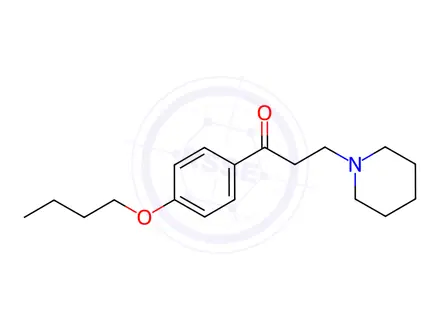 Chemical structure of Dyclonine