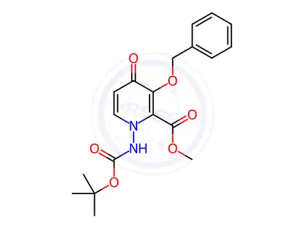 Chemical structure of Baloxavir Impurity 288
