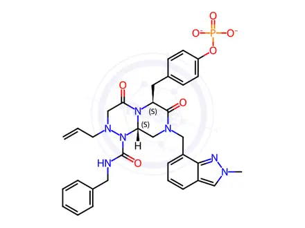 Chemical structure of CWP232228