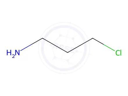 Chemical structure of 3-Chloropropylamine