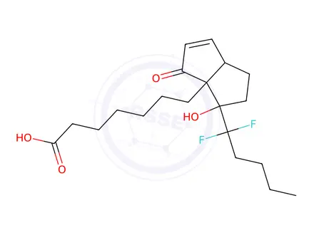 Chemical structure of Lubiprostone Impurity 44