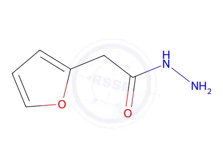 Chemical structure of 2-(Furan-2-yl)acetohydrazide
