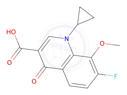 Chemical structure of malic acid Nemonoxacin Impurity 30