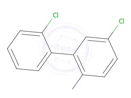 Chemical structure of 4-Chloro-2-(2-chlorophenyl)aniline