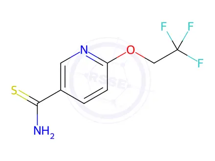Chemical structure of Nicotinamide Impurity 110