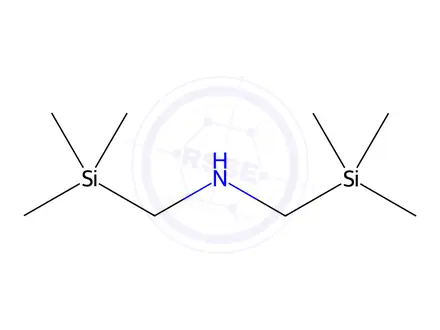 Chemical structure of BIS(TRIMETHYLSILYLMETHYL)AMINE