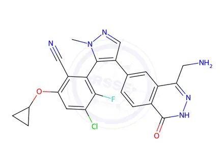 Chemical structure of Navlimetostat