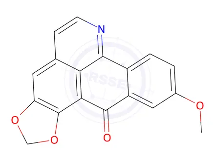 Chemical structure of Bianfugedine