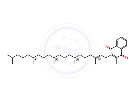 Chemical structure of Vitamin K1 Impurity 237