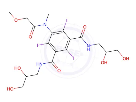 Chemical structure of Ioversol Impurity 19