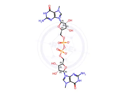 Chemical structure of Diquafosol Impurity 41