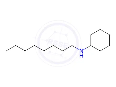 Chemical structure of N-Octylcyclohexanamine