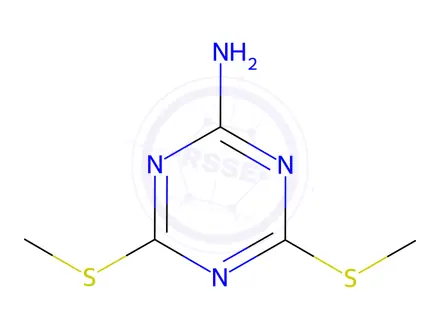 Chemical structure of Ametryn Impurity 40