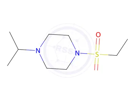 Chemical structure of 1-(Ethylsulfonyl)-4-isopropylpiperazine