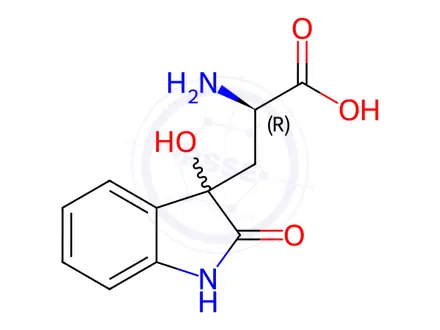 Chemical structure of Tryptophan EP Impurity B