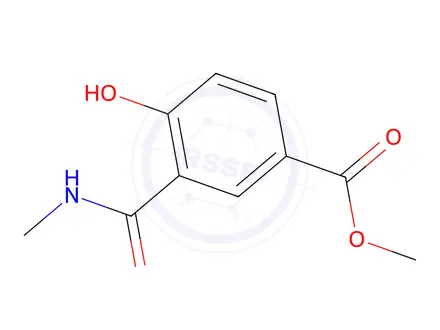 Chemical structure of Methyl 4-hydroxy-3-(methylcarbamoyl)benzoate