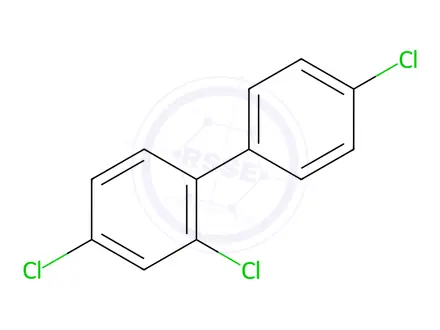Chemical structure of PCB 28