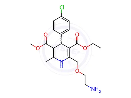 Chemical structure of Amlodipine Impurity 49
