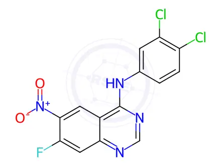 Chemical structure of Afatinib Impurity 213