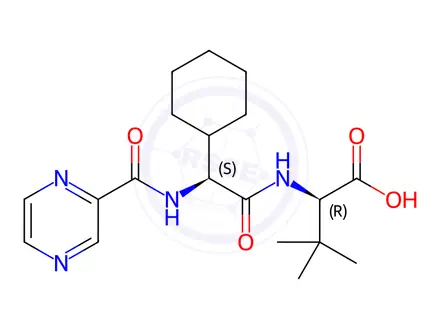 Chemical structure of Telaprevir Impurity 6