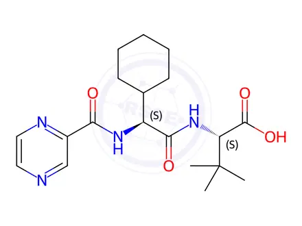 Chemical structure of Telaprevir Impurity 5