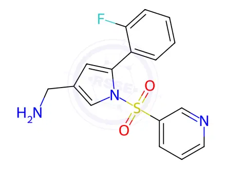 Chemical structure of Vonoprazan Impurity 44
