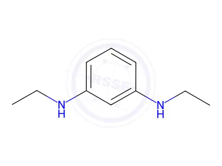 Chemical structure of N1,N3-Diethylbenzene-1,3-diamine