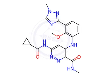 Chemical structure of Deucravacitinib Impurity 98
