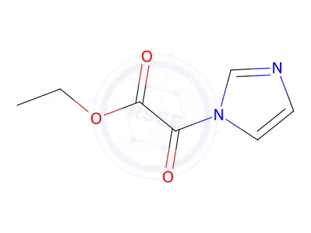 Chemical structure of ethyl 2-imidazol-1-yl-2-oxo-acetate
