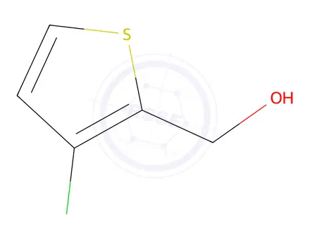 Chemical structure of 3-Chloro-2-(hydroxymethyl)thiophene