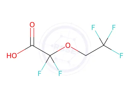 Chemical structure of Isoflurane Impurity 22