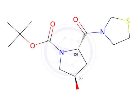 Chemical structure of Teneligliptin Hydrobromide Impurity 39