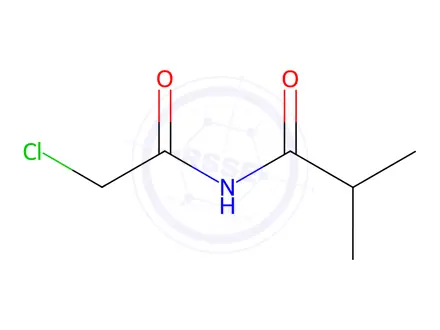 Chemical structure of N-(2-Chloroacetyl)-2-methylpropanamide