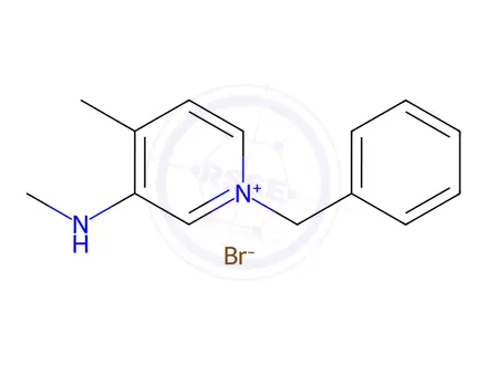 Chemical structure of Tofacitinib Impurity 140 (Bromide)