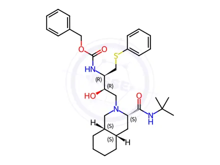 Chemical structure of Nelfinavir Impurity 14