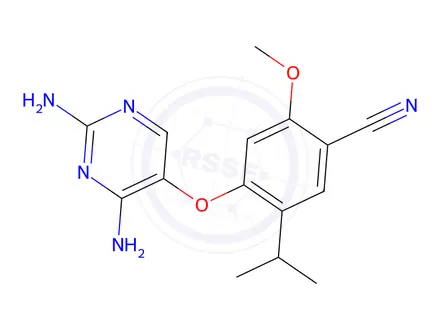 Chemical structure of RO-4 Impurity 77
