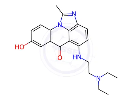 Chemical structure of Symadex Impurity 10