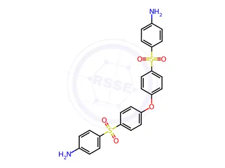 Chemical structure of Dapsone EP Impurity C