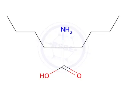 Chemical structure of 5-Aminononane-5-carboxylic acid