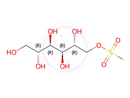 Chemical structure of Mannose Impurity 32