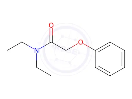 Chemical structure of phenoxyacetic N,N-diethylamide