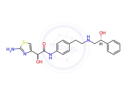 Chemical structure of Mirabegron Impurity 67