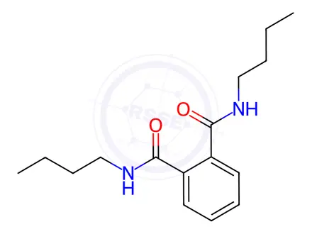 Chemical structure of Rivaroxaban Impurity 447