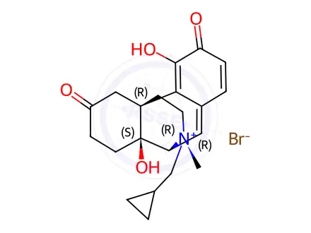 Chemical structure of Methylnaltrexone Bromide Impurity 4