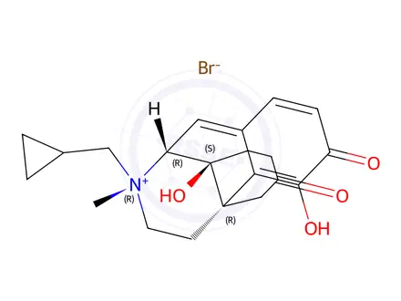 Chemical structure of Naltrexone Hydrochloride Impurity 65