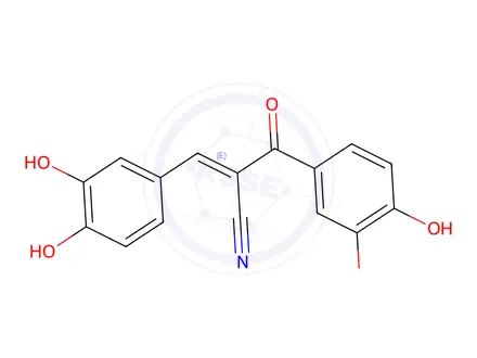 Chemical structure of TYRPHOSTIN AG 538