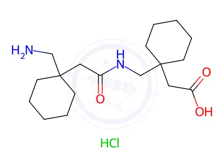 Chemical structure of Gabapentin Impurity 87