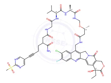 Chemical structure of DWIZ 2 Impurity 46