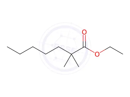 Chemical structure of Ethyl 2,2-dimethylheptanoate